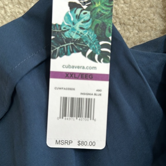 Mens Cubavera summer shirt XXL - Picture 5 of 5